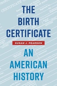 bokomslag Pearson, S: Birth Certificate