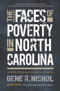 bokomslag The Faces of Poverty in North Carolina