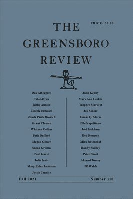 bokomslag The Greensboro Review