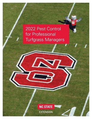 2022 Pest Control for Professional Turfgrass Managers, Häftad