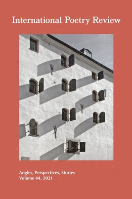 International Poetry Review 1