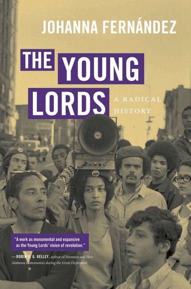 Johanna Fernández - Young Lords, Häftad