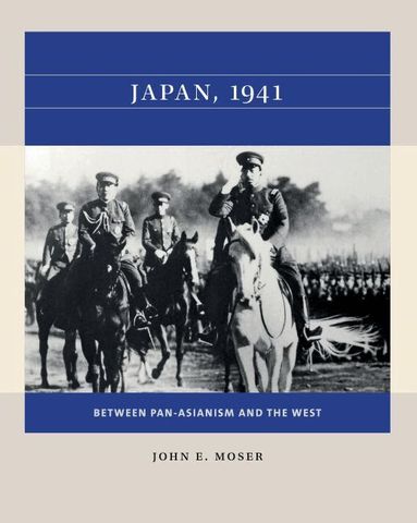 John E. Moser - Japan, 1941, Häftad