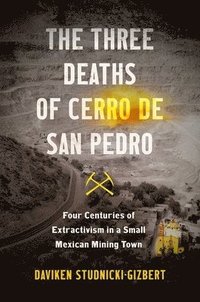 bokomslag The Three Deaths of Cerro de San Pedro