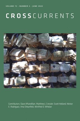 S. Brent Rodriguez-Plate - CrossCurrents, Häftad