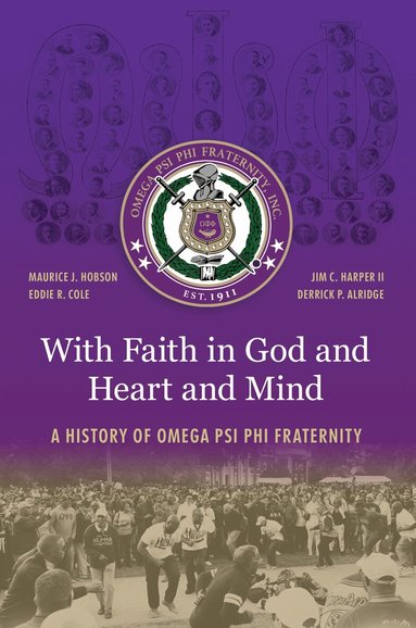 Maurice J. Hobson, Eddie R. Cole, Jim C. Harper, Derrick P. Alridge - With Faith in God and Heart and Mind, Inbunden