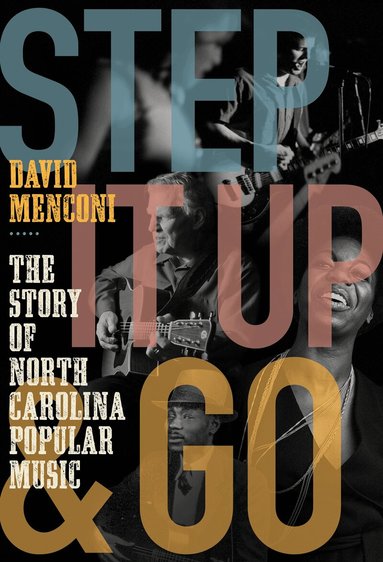 David Menconi - Step It Up and Go, Häftad