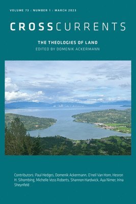 bokomslag CrossCurrents: The Theologies of Land