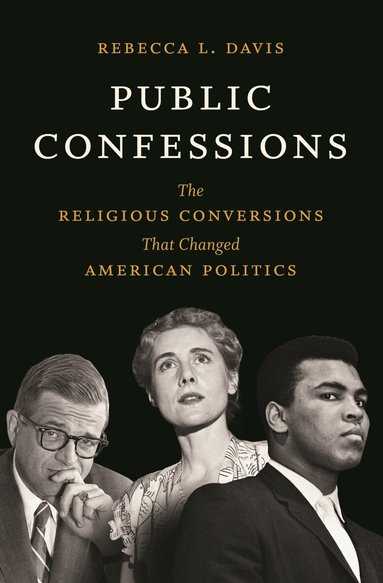 Rebecca L. Davis - Public Confessions, Häftad