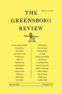 bokomslag The Greensboro Review