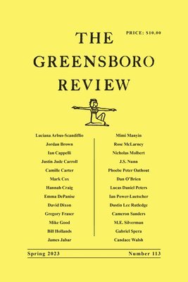 bokomslag The Greensboro Review