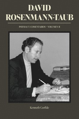 bokomslag David Rosenmann-Taub: Poemas Y Comentarios