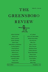 bokomslag The Greensboro Review