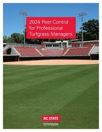 bokomslag 2024 Pest Control for Professional Turfgrass Managers