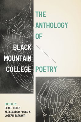 Anthology of Black Mountain College Poetry 1