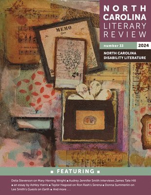 North Carolina Literary Review 1