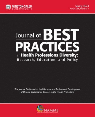 bokomslag Journal of Best Practices in Health Professions Diversity, Spring 2023