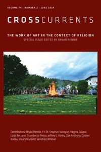 bokomslag CrossCurrents: The Work of Art in the Context of Religion