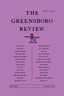 bokomslag The Greensboro Review: Number 116, Fall 2024