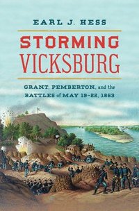 bokomslag Storming Vicksburg