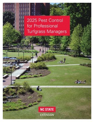 bokomslag 2025 Pest Control for Professional Turfgrass Managers