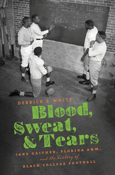 Derrick E. White - Blood, Sweat, and Tears, Häftad