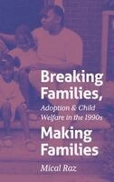 Mical Raz - Breaking Families, Making Families, Inbunden