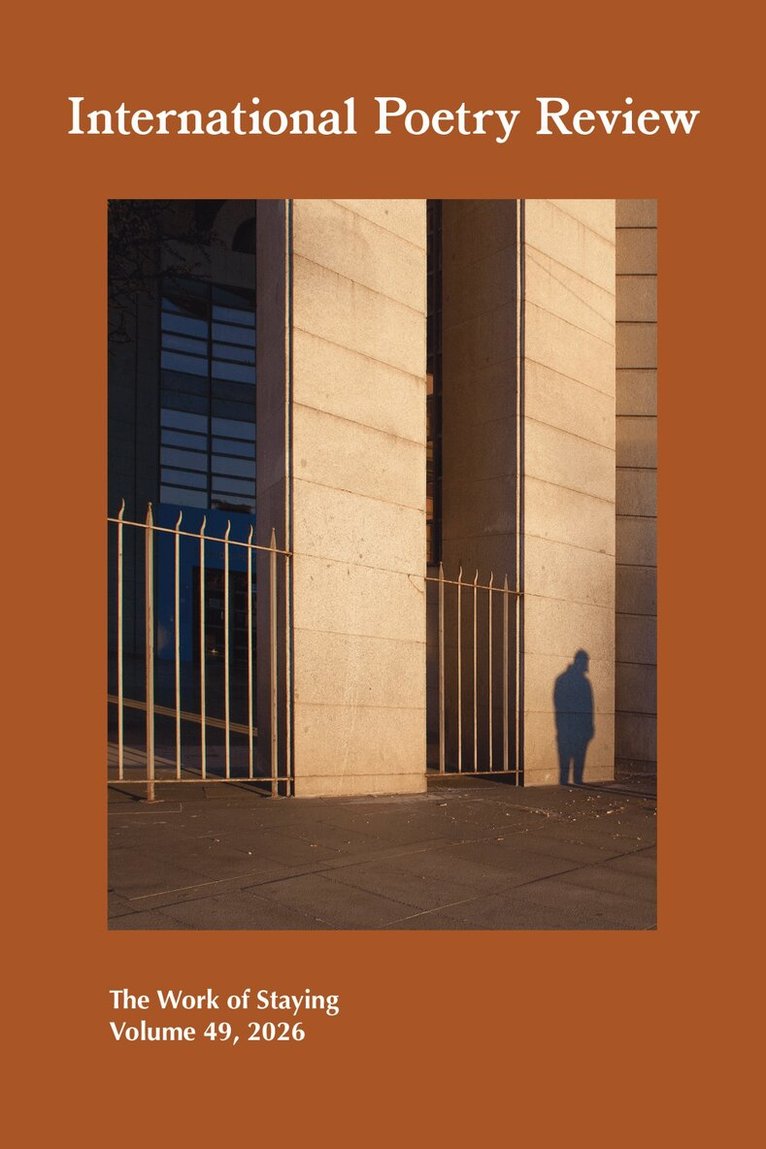 Ana Hontanilla, Rose Facchini - International Poetry Review, Volume 49, 2026, Häftad