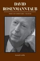 David Rosenmann-Taub, Kenneth Gorfkle - David Rosenmann-Taub: Poems and Commentaries, Häftad