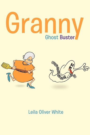 bokomslag Granny Ghost Buster