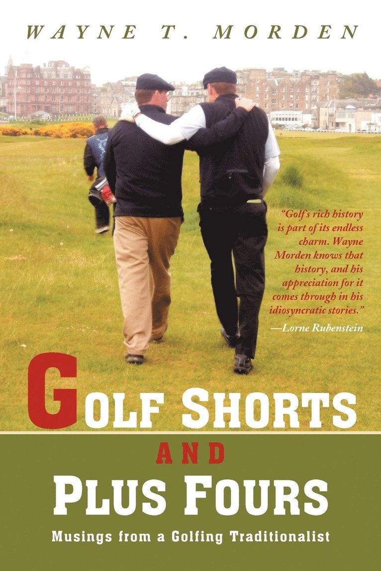 Golf Shorts and Plus Fours 1