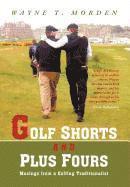 bokomslag Golf Shorts and Plus Fours