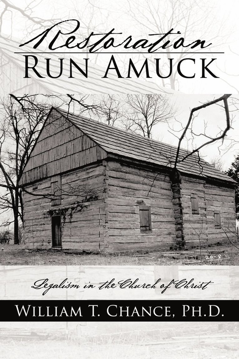 Restoration Run Amuck 1