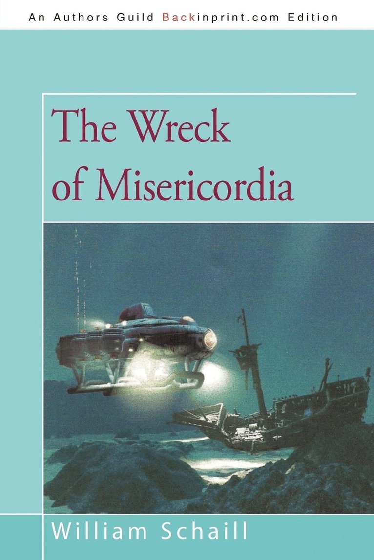 The Wreck of Misericordia 1