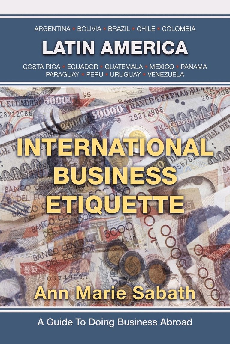 Ann Marie Sabath - International Business Etiquette, Häftad