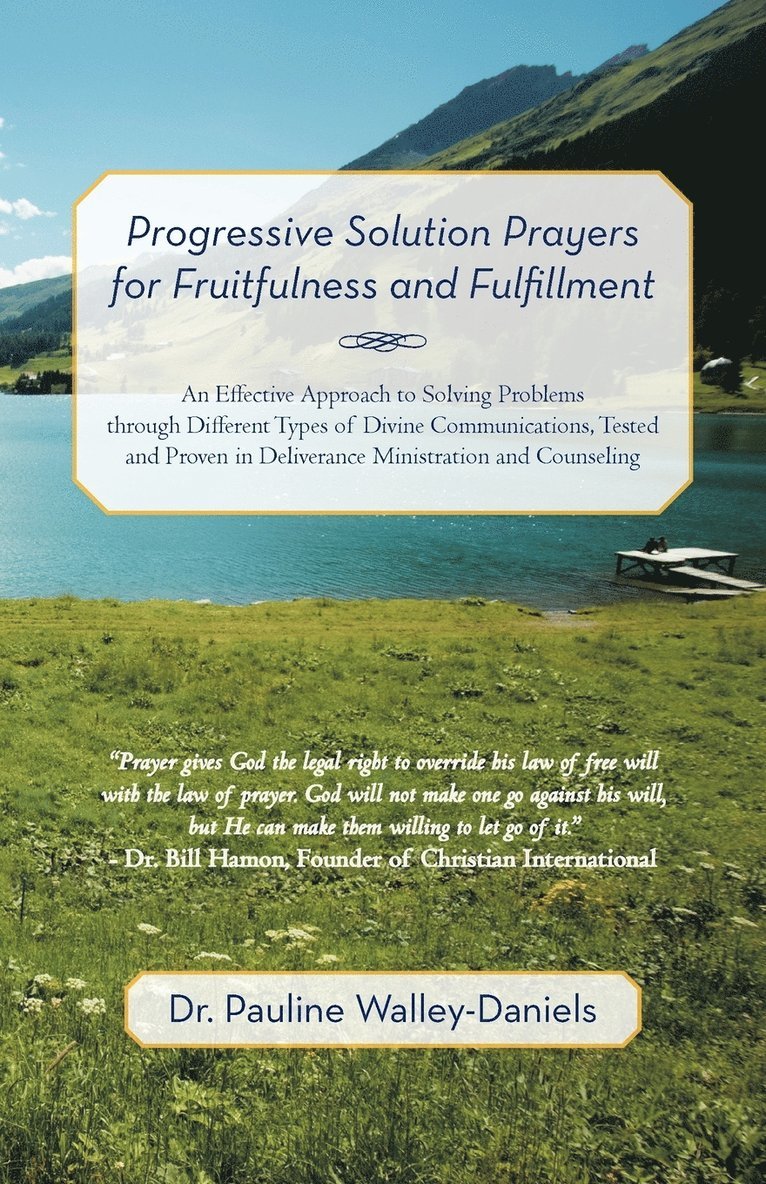 Progressive Solution Prayers for Fruitfulness and Fulfillment 1