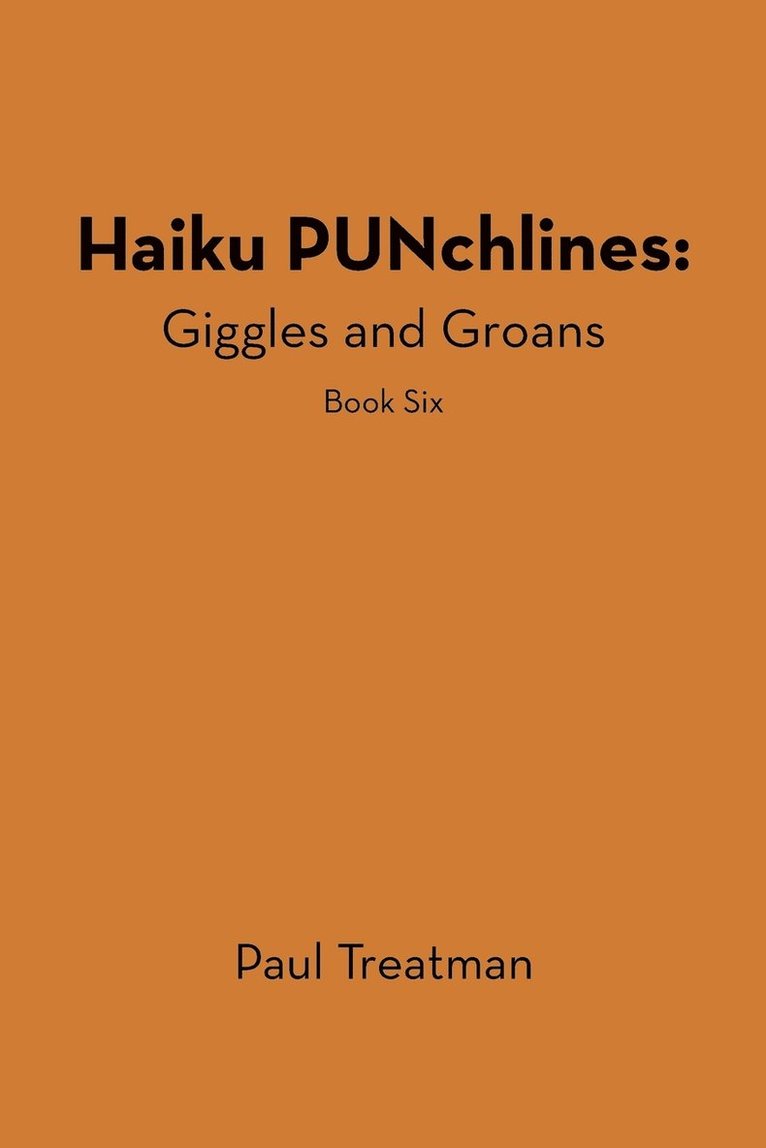 Haiku PUNchlines 1
