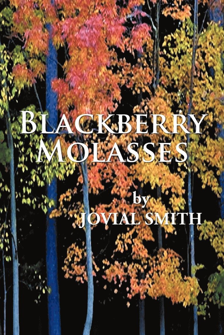 Blackberry Molasses 1