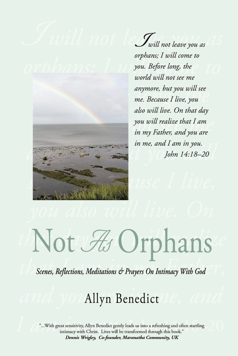 Not As Orphans 1