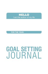 bokomslag Goal-Setting Journal