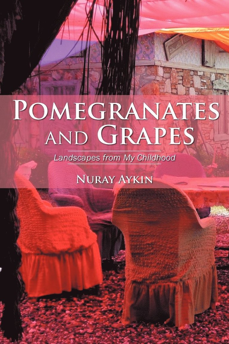 Pomegranates and Grapes 1