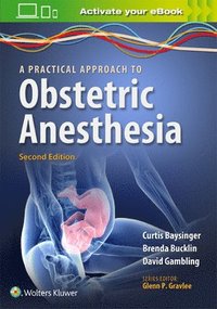 bokomslag A Practical Approach to Obstetric Anesthesia