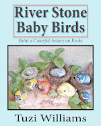 River Stone Baby Birds 1