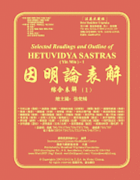 bokomslag Selected Readings and Outline of Hetuvidya Sastras (Yin Min)-1: Outline of Buddhist Logic-1