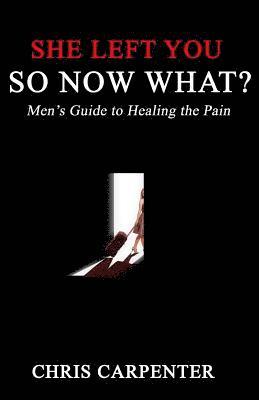 She Left You SO NOW WHAT?: Men's guide to Healing the Pain 1