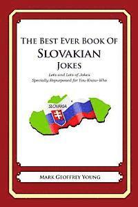 bokomslag The Best Ever Book of Slovakian Jokes: Lots and Lots of Jokes Specially Repurposed for You-Know-Who