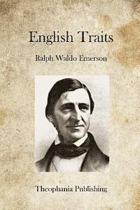Ralph Waldo Emerson - English Traits, Häftad