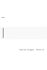 bokomslag Point - 2a: Paul de Aragon - Point - 2a
