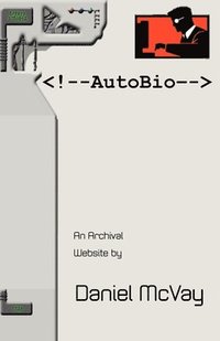 bokomslag : An Archival Website
