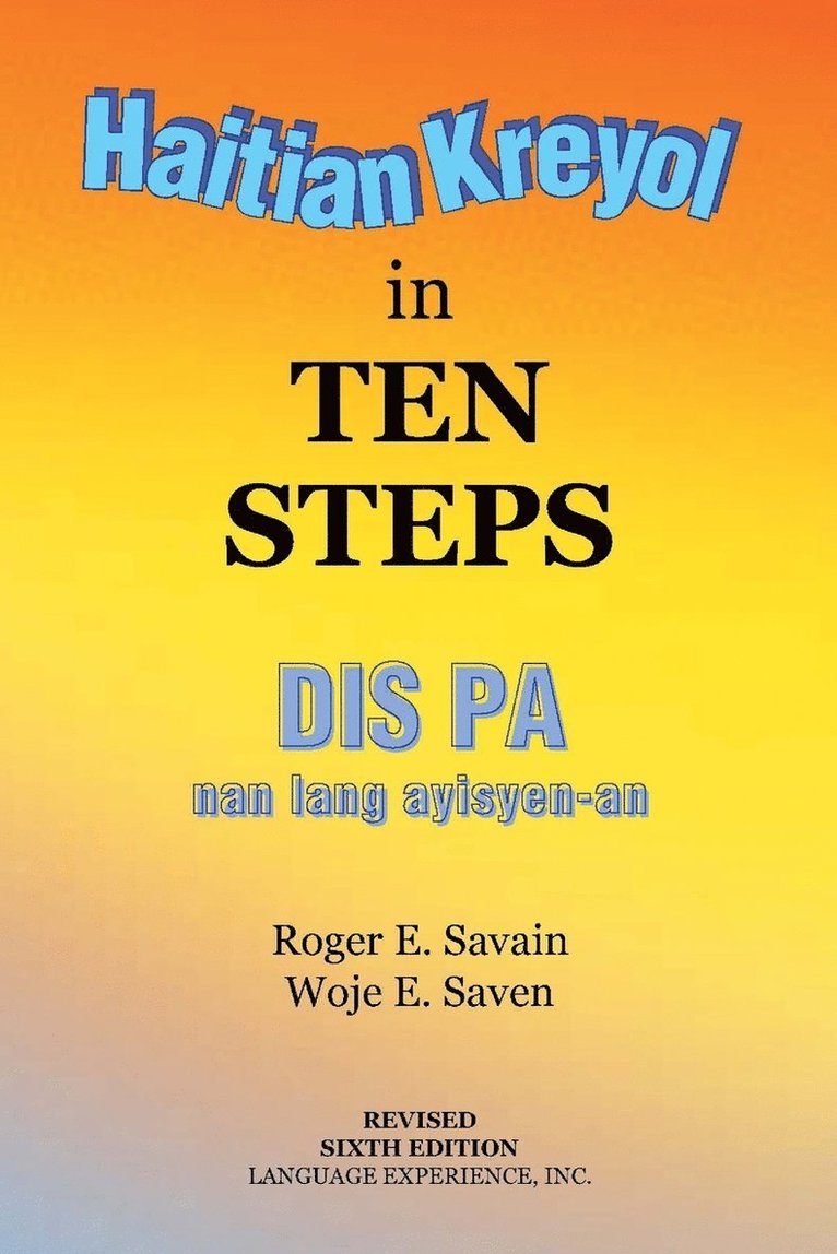 Haitian Kreyol in Ten Steps 1